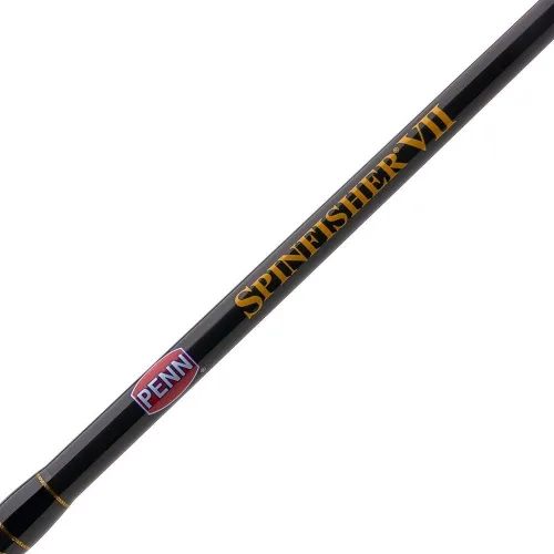 Vista 5 de Penn Spinfisher VII - Combo de carrete giratorio y caña de pescar