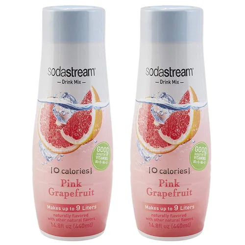 Vista 11 de SodaStream Mezcla de bebida Zero Strawberry Sandía, 14.8 onzas líquidas, paquete de 2