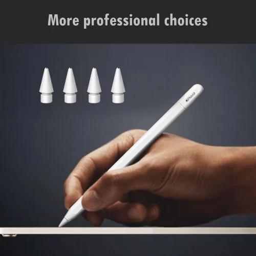 Vista 7 de SIXFU Metal Ballpoint Tips Compatible with Apple Pencil Tip, Durable Tips Compatible with Apple Pencil Pro/USB-C/ 1st/ 2nd Generation, Accessories