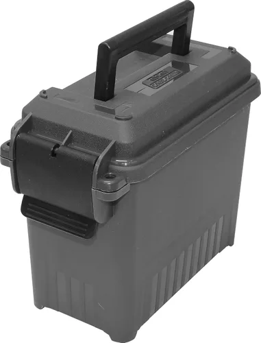Vista 3 de MTM Estuche para pistola táctica TPC1, junta tórica resistente al agua, sistema de cierre resistente, fabricado en EE. UU