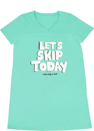 Vista 14 de Smart & Sexy Camisa de dormir extragrande con cuello en V para mujer Amarillo