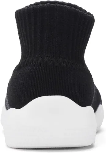 Vista 6 de Engtoy Baby Sock Shoes Baby Walking Shoes Infant Non-Slip Breathable Slippers with Soft Rubber Sole Baby Boys Girls Slip On Sneakers