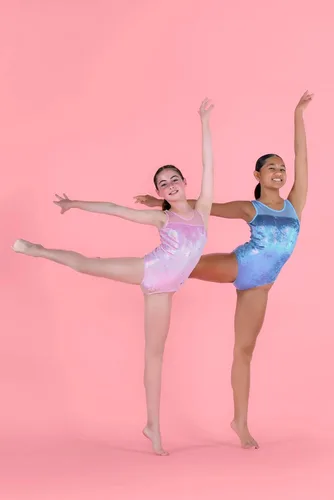 Vista 36 de Destira Ballet Leotards for Women - Super Soft Dance and Ballet Leotards for Toddlers, Girls, and Women - JUNIOR/ADULT SIZES