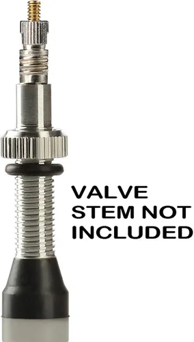 Vista 5 de RocRide Núcleos de válvula Presta con herramienta de extracción y 10 núcleos y 10 tapas para neumáticos sin cámara. Compatible con montaña