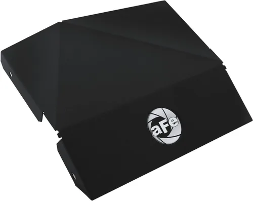 Vista 4 de aFe Power Magnum FORCE 54-32418 RAM Diesel Trucks 13-14 L6-6.7L (td) Cubierta del sistema de admisión Rapid Induction Black for Fits Intake Kits