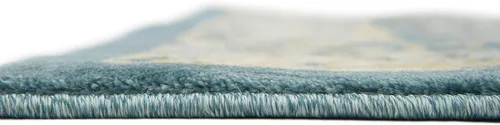 Vista 8 de Unique Loom Oslo Collection - Alfombra tradicional botánica verde azulado (3 x 13 pies)