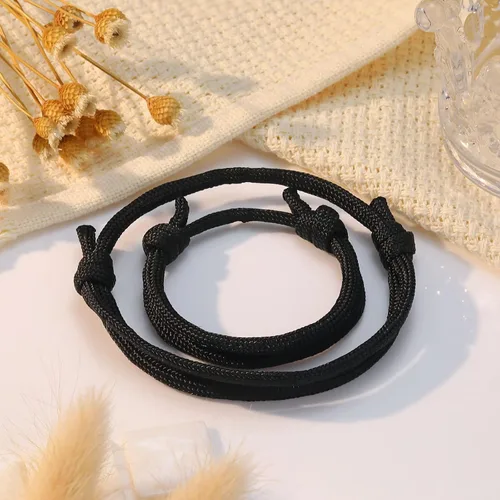 Vista 6 de PINKDODO Pulsera para el primer día de escuela, regalos de regreso a clases, pulseras para mamá e hijo