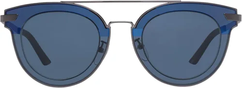 Vista 2 de Gafas de sol Police Halo 2 SPL349 0568 Unisex Azul Ojo de gato, Azul