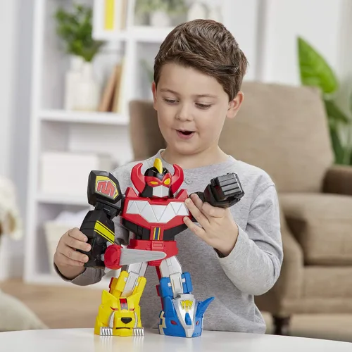 Vista 4 de Playskool Heroes Mega Mighties