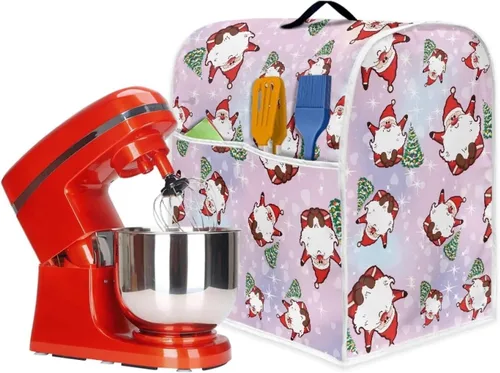 Vista 18 de Aztec Kitchen Aid - Cubierta para batidora de cocina, tamaño S, a prueba de polvo, compatible con batidora de soporte de 5 a 8 cuartos de galón