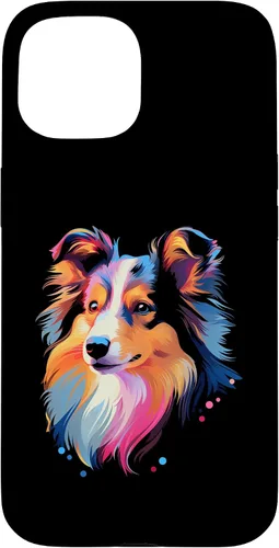 Vista 6 de Shetland Sheepdog Shelti Puppy Best Dog Walking Pet Case for iPhone 16