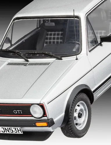 Vista 5 de Revell 1: 24 Escala VW Golf 1 GTI Modelo Kit