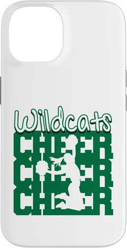 Vista 4 de Wildcats Cheer Back to School Cheerleading Spirit G Case for iPhone 16