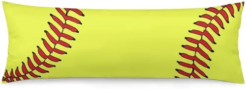 Vista 10 de DAOPUDA Funda de almohada corporal con estampado de vaca marrón, 20"x54", poliéster