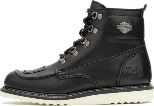 Vista 7 de Harley-Davidson men's Hagerman Leather Motorcycle Wedge Boot