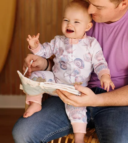 Vista 73 de Burt's Bees Baby - Pijama de una pieza para bebé, mameluco para dormir y jugar, algodón 100% orgánico, cremallera frontal