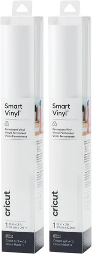 Vista 15 de Cricut Vinilo permanente inteligente, negro, paquete de 3 rollos de 3 pies (13"x36") vinilo adhesivo para manualidades, corte sin tapete para cortes
