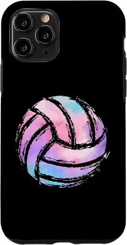 Vista 27 de iPhone 16 Voleibol Team Sports - Funda para jugador de voleibol de playa