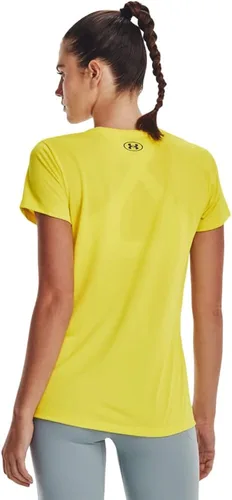Vista 2 de Under Armour Camiseta de manga corta Tech Solid Graphic para mujer