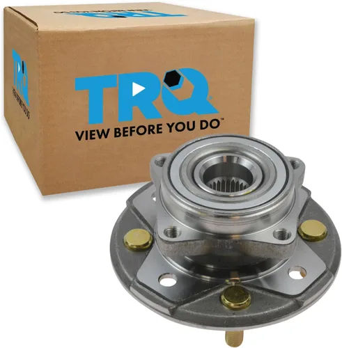 Vista 232 de TRQ - Conjunto de rodamiento y cubo para rueda con kit de herramientas compatible con TT Golf Passat Jetta