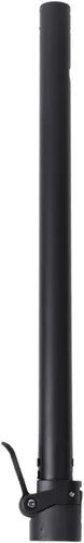 Vista 5 de VGEBY Extensor de la vespa, poste plegable de aluminio negro para la vespa eléctrica de Mijia M365