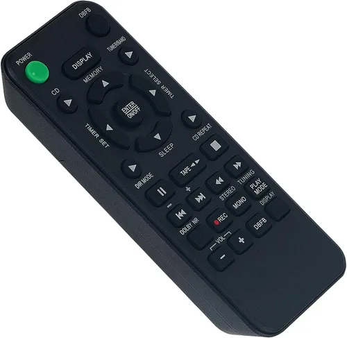 Vista 3 de RM-SED1 Mando a distancia de repuesto aplicable para Sony Compact Component Stereo System CMT-ED1A CMT-ED1 HCD-ED1 CMTED1A CMTED1 HCDED1
