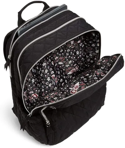 Vista 2 de Vera Bradley Performance Sarga XL Campus mochila y combo de almuerzo de lujo
