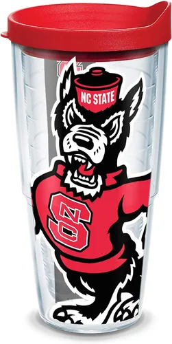 Vista 34 de Vaso térmico con tapa, marca Tervis, Idaho Univ, Transparente