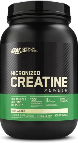 Vista 19 de Optimum Nutrition Monohidrato de creatina en polvo, limonada de arándanos