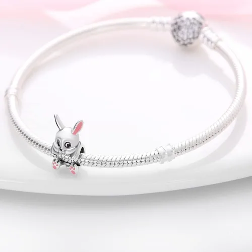 Vista 155 de KUNSIR Los abalorios se adaptan a pulseras Pandora para mujer, plata de ley 925, cuentas colgantes de joyería para niñas, dijes de feliz cumpleaños
