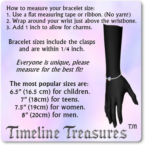 Vista 4 de Timeline Treasures - Pulsera de cuentas europeas para mujeres y niñas, cadena de serpiente de acero inoxidable, extensor
