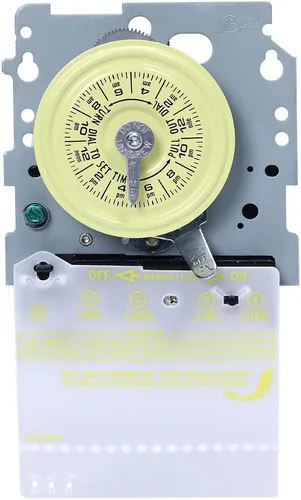 Vista 2 de Intermatic Mecanismo temporizador de dial T103M