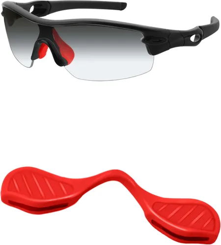 Vista 13 de Mryok Almohadilla nasal de repuesto para gafas de sol Oakley Radar Path EV RadarLock Negro