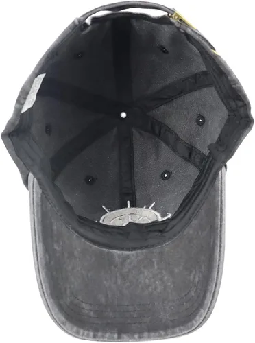 Vista 6 de Sombrero de capitán para mujeres y hombres divertido gorro de béisbol bordado náutico de algodón ajustable