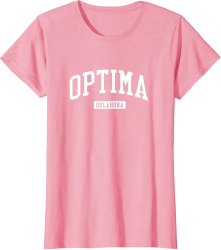 Vista 9 de Optima Oklahoma OK - Camiseta de diseño deportivo vintage, Negro