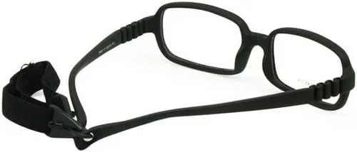 Vista 2 de Marco de gafas ópticas para niños con correa tamaño 48 marco flexible de una sola pieza sin tornillo