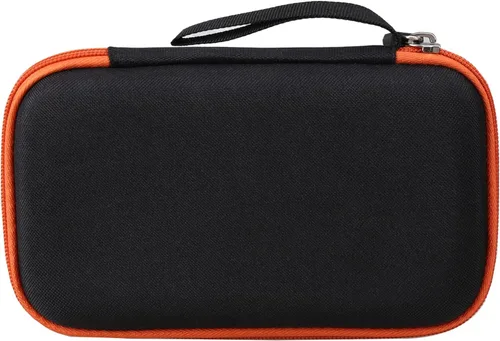 Vista 9 de Aproca Funda compatible con Calculated Industries 4065 4080 Construction Master Pro Calculadora, bolsa de almacenamiento portátil para accesorios