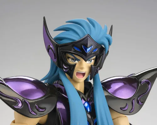 Vista 5 de Bandai Saint Seiya Saint Cloth Myth EX - Aquarius Camus Surplice ver. (figura terminada pintada) (importación de Japón)