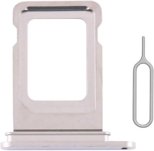 Vista 5 de Bandeja de repuesto para tarjeta SIM para iPhone 12 Pro y iPhone 12 Pro Max (dorado) con anillo de goma impermeable y pasador de expulsión
