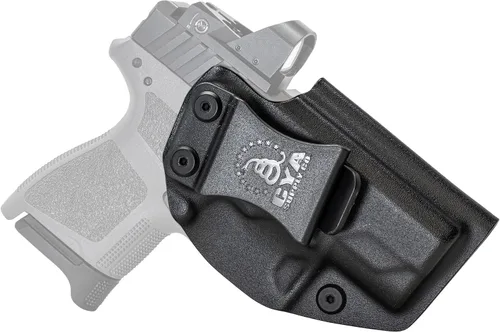 Vista 62 de CYA Supply Co. - Fundas IWB Black Optics Ready - Múltiples ajustes - Propiedad de veteranos - Fabricado en Estados Unidos