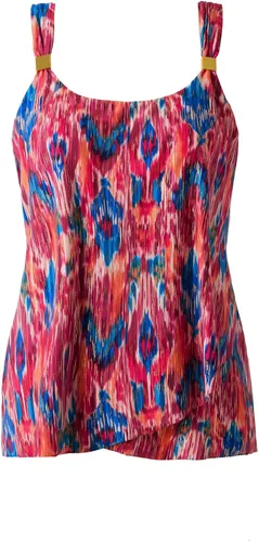 Vista 5 de Miraclesuit Traje de baño para mujer Dazzle con cuello redondo y aros