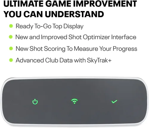 Vista 6 de Monitor de lanzamiento de golf y simulador de golf SkyTrak+