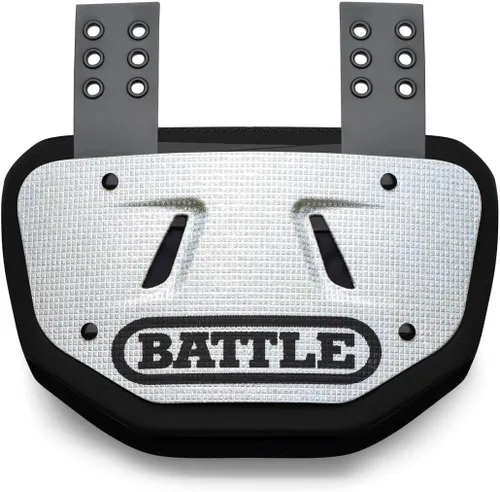 Vista 12 de Battle Sports Diamond - Placa trasera de fútbol – Protector rígido de espalda baja con espuma contorneada para protección de alto impacto para Negro