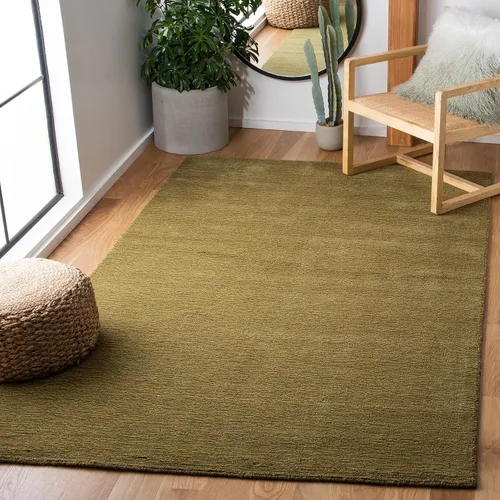 Vista 13 de SAFAVIEH Himalaya Collection - Alfombra de pasillo, 2 pies 3 pulgadas x 6 pies, color azul, lana hecha a mano, ideal para zonas de alto tráfico