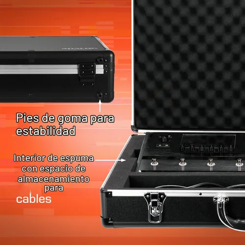 Vista 3 de ANALOG CASES Line 6 Helix/Helix LT - Estuche rígido UNISON ligero