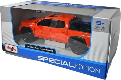 Vista 7 de Maisto 1:27 SE 2023 Toyota Tacoma TRD Pro