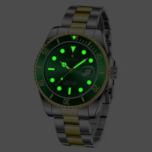 Vista 7 de BENYAR AKNIGHT Watches for Men, Waterproof Male Watch Luminous Chronograph Analog Quartz Movement Mens Watches, Stylish Men's Wrist Watch with
