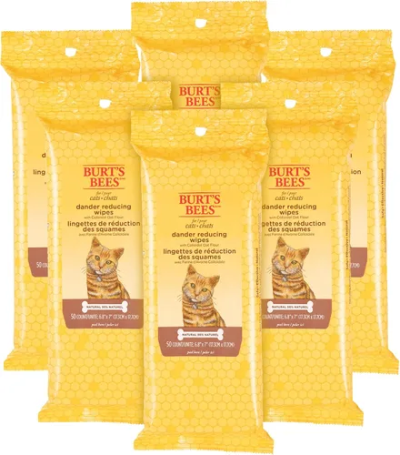 Vista 9 de Toallitas calmantes para gato Burts Bees, paquete de de 1