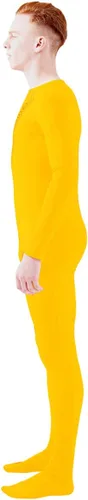 Vista 5 de Disfraz Body enterizo de una sola pieza de Lycra y Spandex para adulto