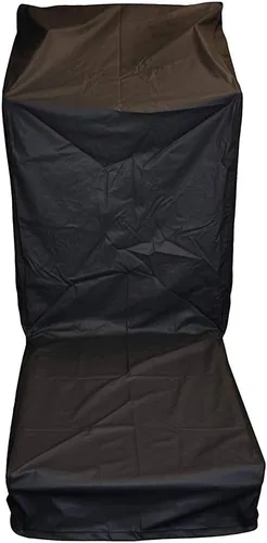 Vista 7 de FLR Cubiertas para cinta de correr negra, a prueba de polvo, impermeable, cubierta protectora ligera y resistente para cinta de correr en interiores